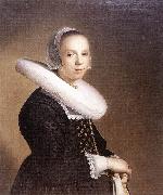 VERSPRONCK, Jan Cornelisz Portrait of a Bride er USA oil painting reproduction